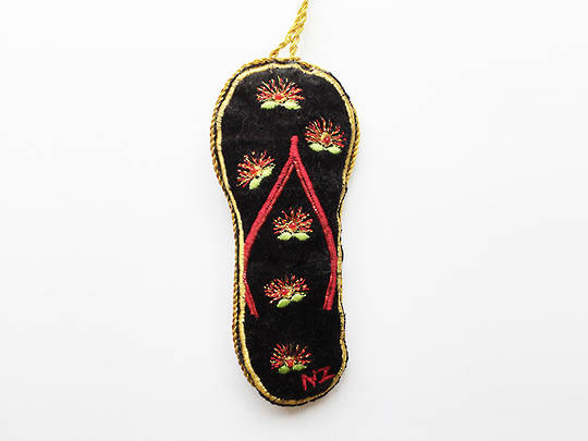 Hanging Jandle w/Pohutukawa Motive